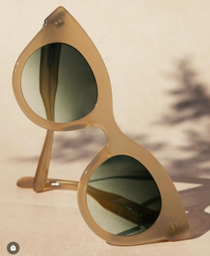Krewe Olivia Chamomile Sunglasses