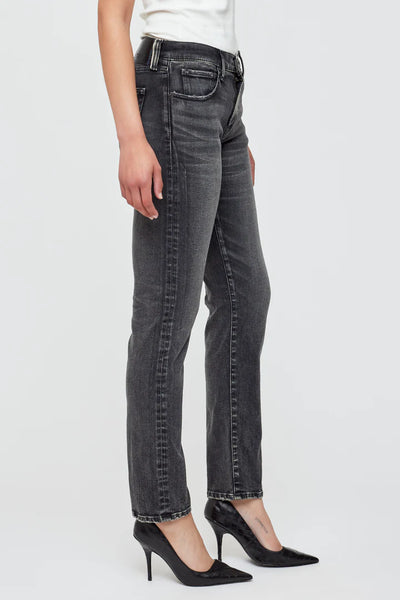 NWT Moussy Lombard Slim outlet Straight Jeans