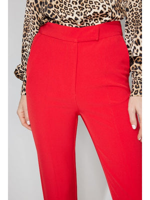 Generation Love Lucca Crepe Pants, Red