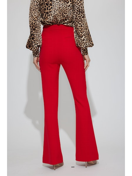 Generation Love Lucca Crepe Pants, Red