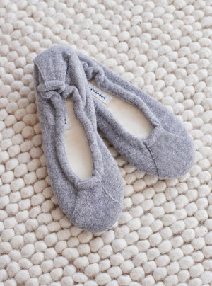 White and Warren Cashmere Ballet Slippers, Available in 2 Colors