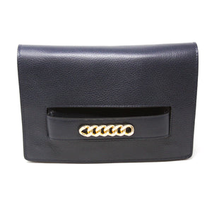 German Fuentes Leather Hand Strap Clutch, Available in 2 Colors