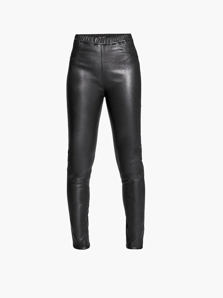 AS by DF Kenny Stretch Leather Leggings