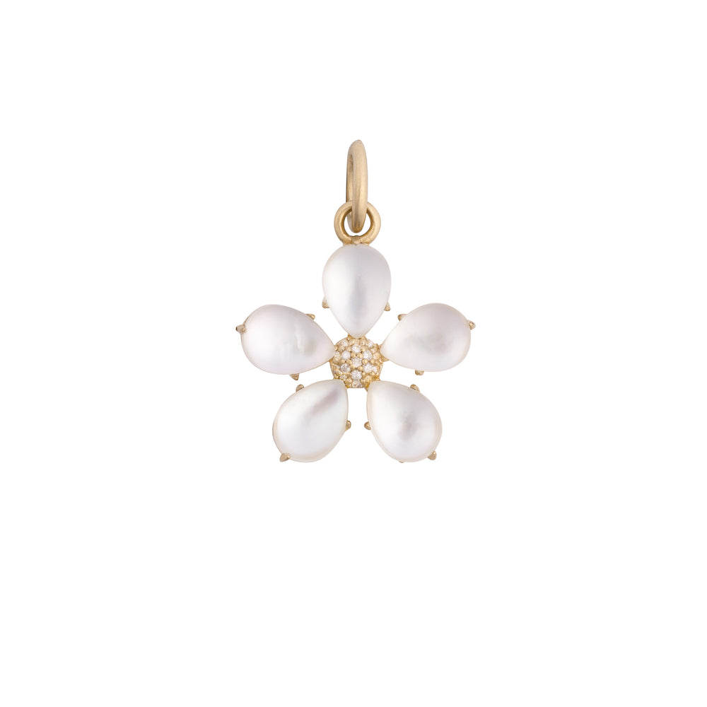 Liza Beth Jewelry Flower Charm
