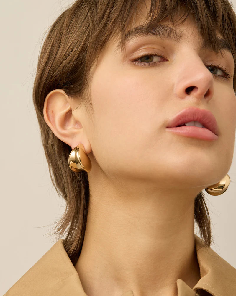 Jenny Bird Nouveaux Puff Earrings, Available in 2 Colors