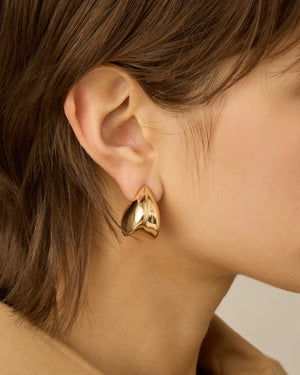 Jenny Bird Nouveaux Puff Earrings, Available in 2 Colors