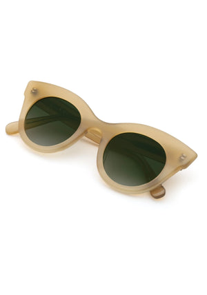 Krewe Olivia Chamomile Sunglasses