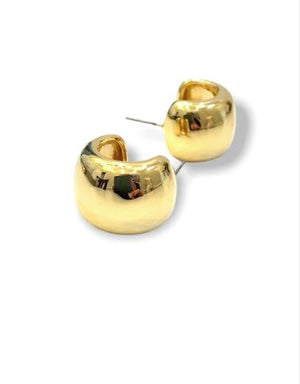 Theia Jewelry Luna Wide Hoop Earrings