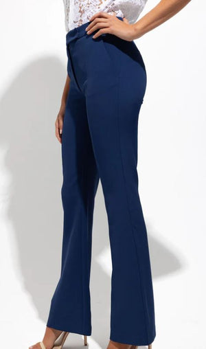 Generation Love Lucca Crepe Pants, Navy