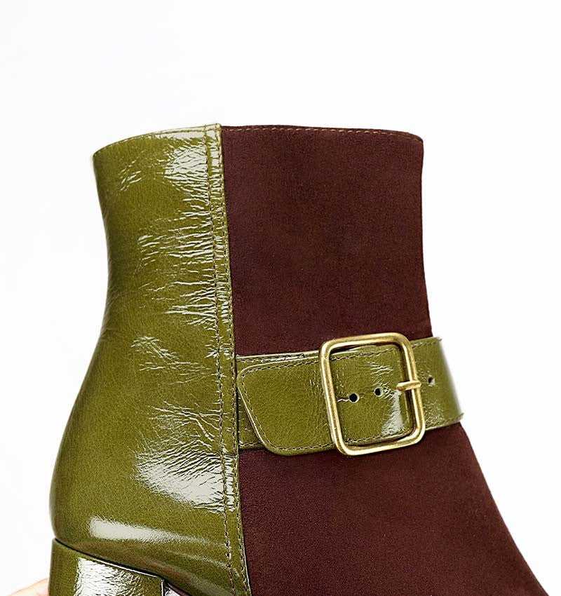 Chie Mihara Perico Buckled Boot