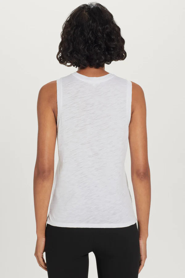 Goldie Lewinter Tuxedo Tank, Available in 2 Colors