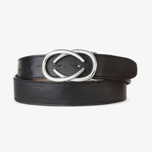 Brave Leather Salik Belt, Black