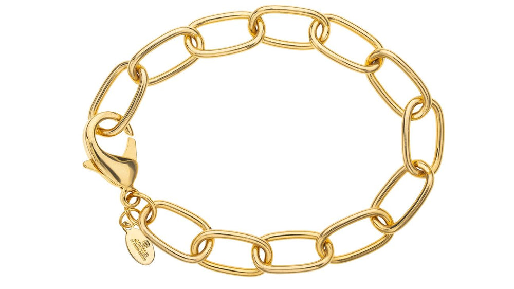Janis Savitt Oval Link Chain Bracelet