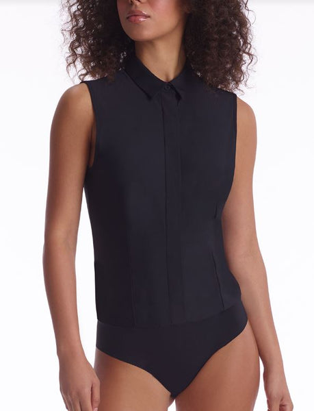 Commando Classic Sleeveless Button Down Bodysuit – Intrigue