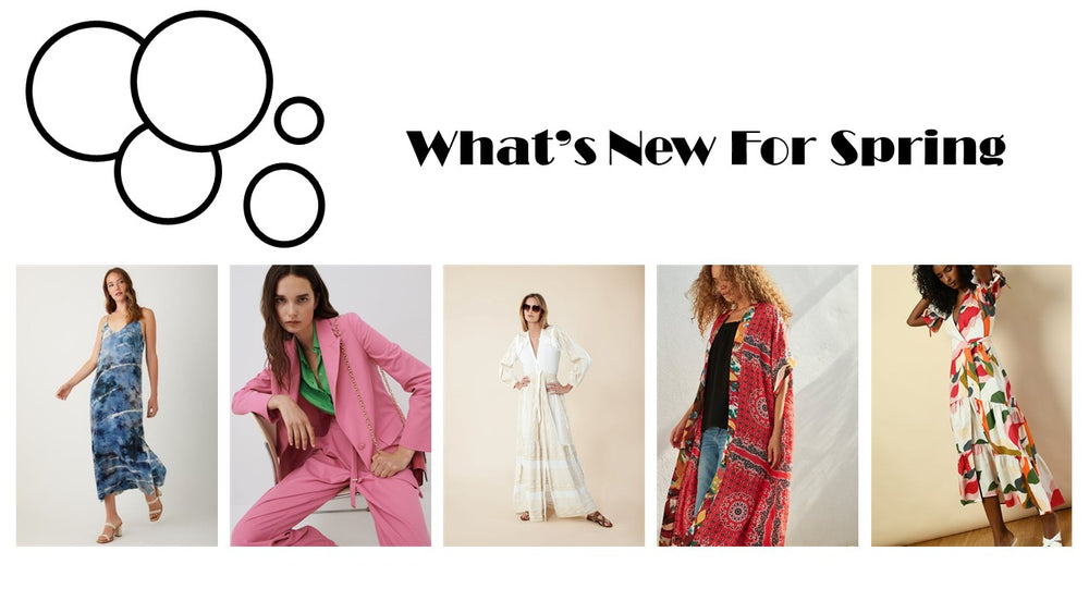 What's Trending for Spring!