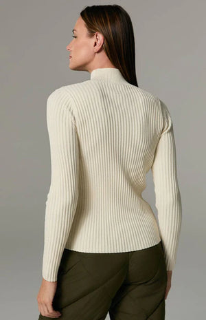 Alp n Rock Clara Ribbed Mock Neck Sweater