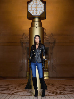 L'Agence Celestia Ultra High Rise Slim Jean
