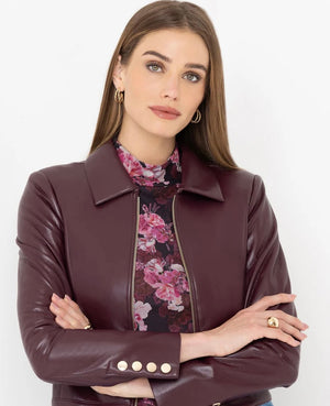 Generation Love Lola Vegan Leather Jacket