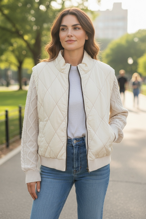 Hello Nite Copper Stitch Jacket