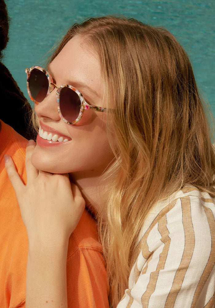 Krewe Dakota Gelato Mirrored Sunglasses