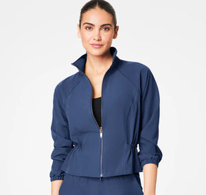 Spanx On the Move Cinch Back Jacket