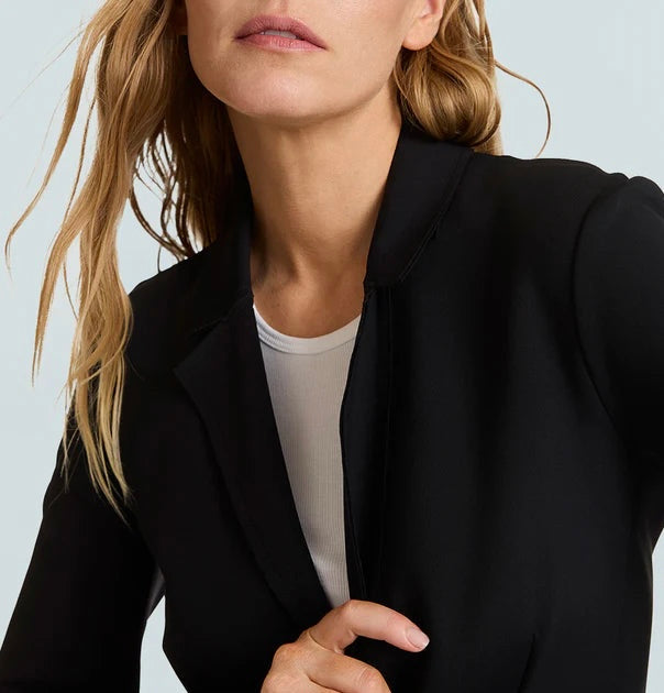 Commando Neoprene CEO Blazer, Black