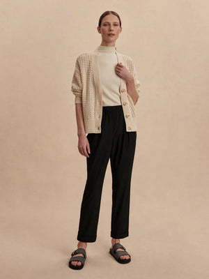 Varley Alana Slim Tapered Cuff Pant, 27"