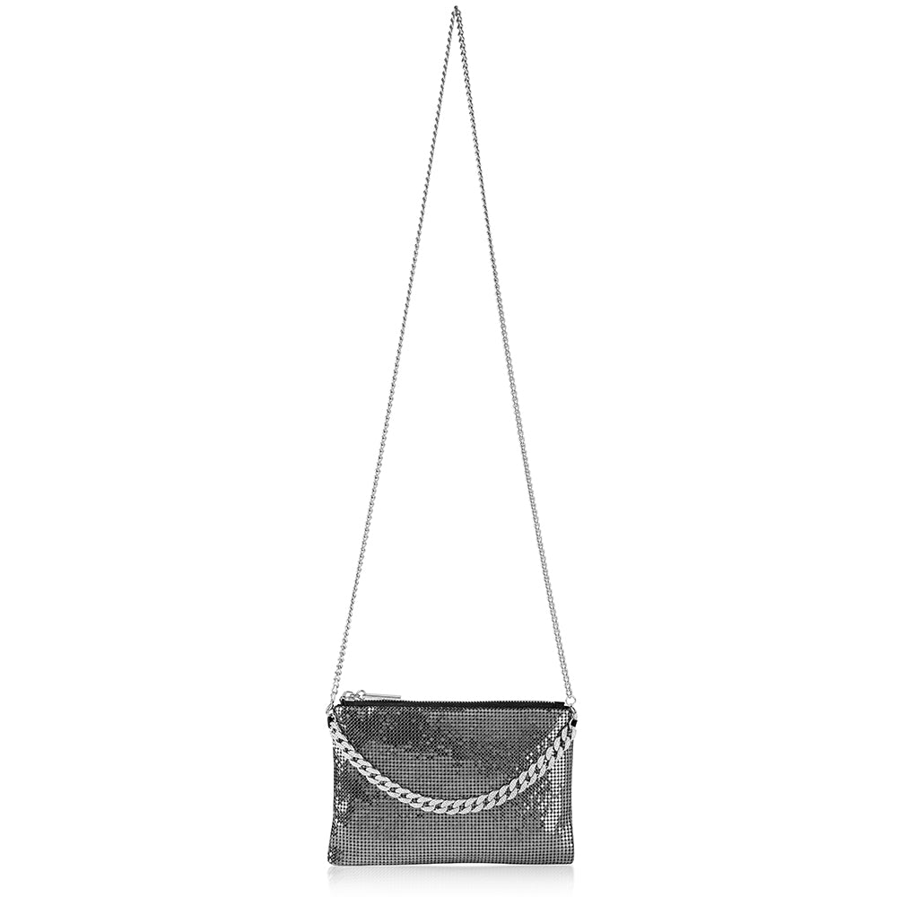 Whiting & Davis Zia Crossbody, Available in 2 Colors