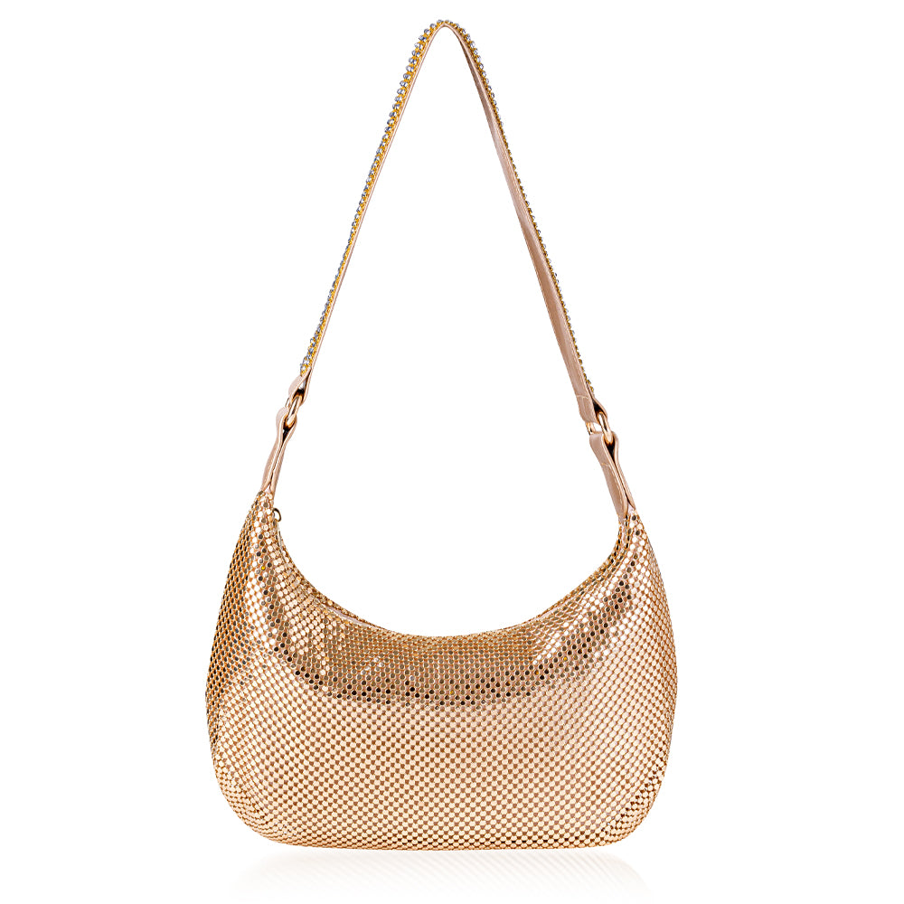 Whiting & Davis  Bianca Shoulder Bag, Available in 3 Colors
