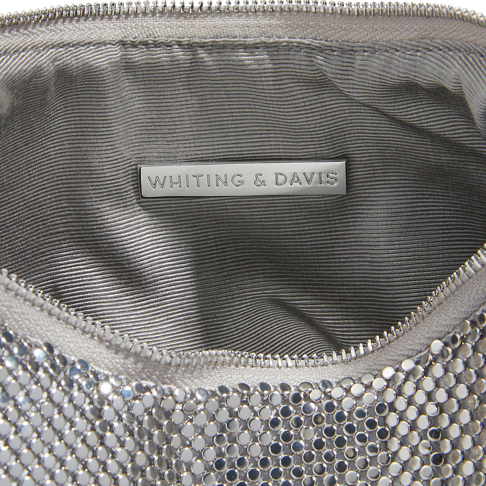 Whiting & Davis  Bianca Shoulder Bag, Available in 3 Colors