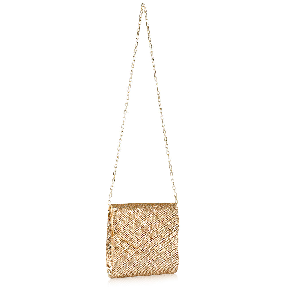 Whiting & Davis Stevie Crossbody, Available in 2 Colors