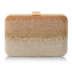 Whiting & Davis Harlow Ombre Minaudiere, Available in 2 Colors