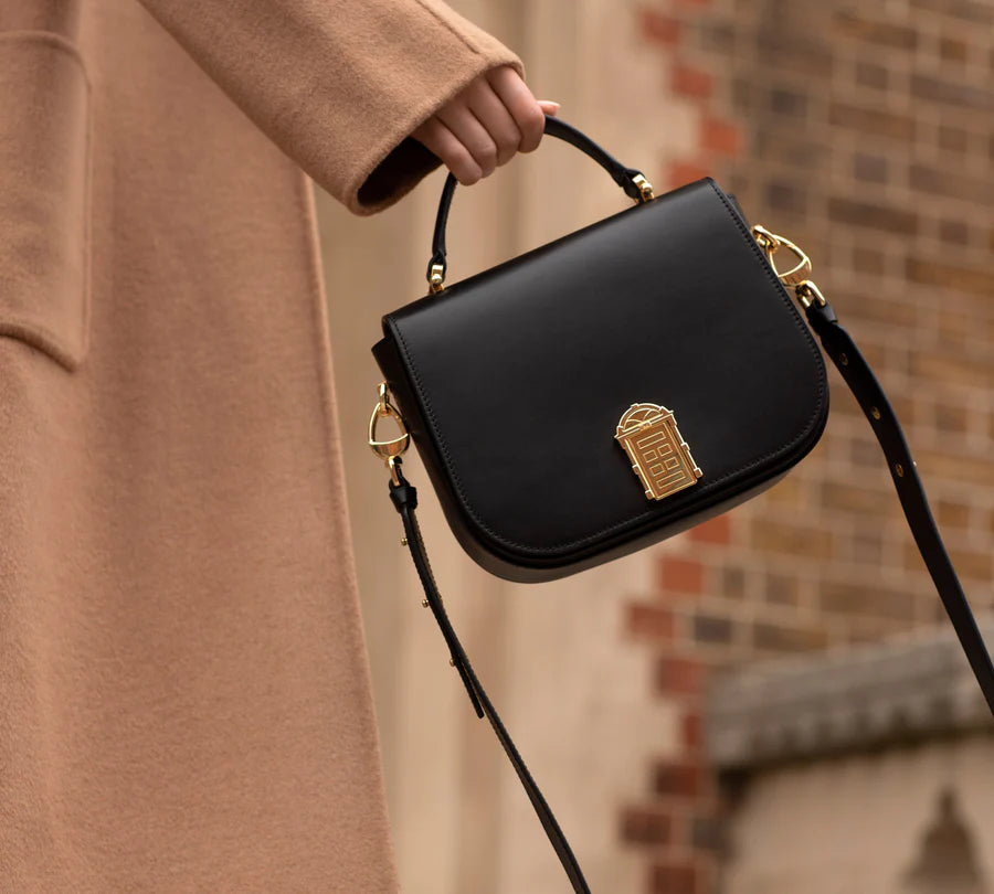 Ted 1942 Medium Crossbody Door Bag, Black