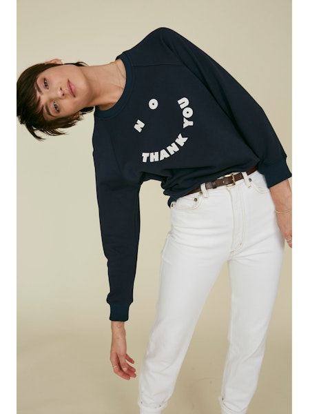 Sold Out NYC The No Thank You Sweatshirt