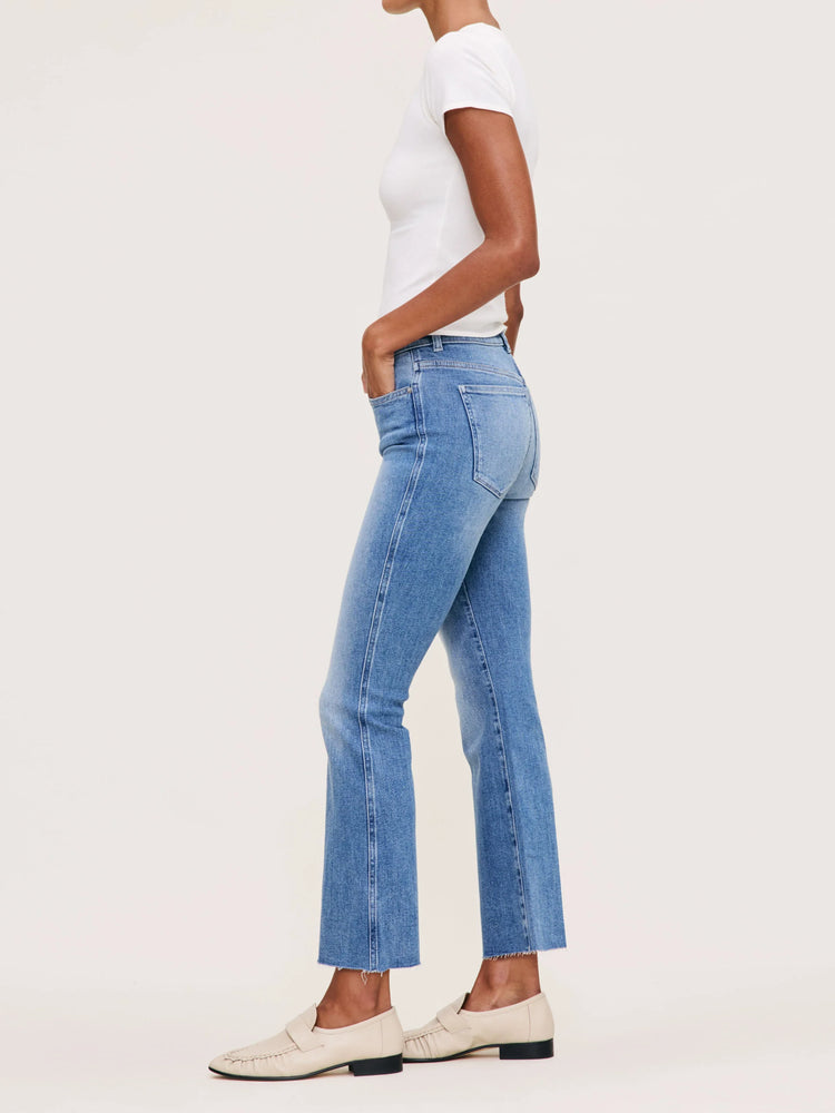 DL1961 Bridget Boot: High Rise Instasculpt Crop, Mansfield