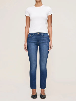 DL1961 Shrunken Short Sleeve Tee