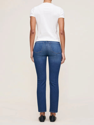 DL1961 Shrunken Short Sleeve Tee