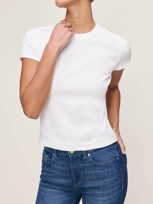 DL1961 Shrunken Short Sleeve Tee