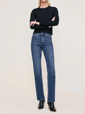 DL1961 Shrunken Long Sleeve Tee
