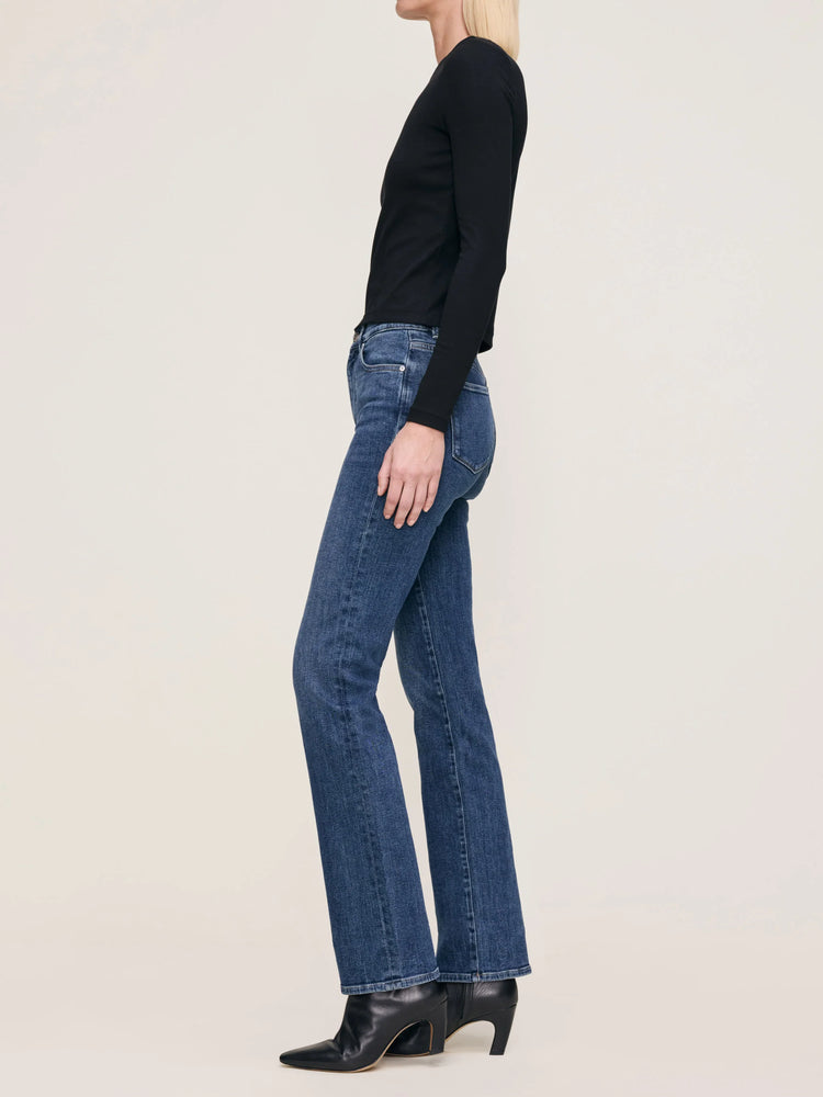 DL1961 Shrunken Long Sleeve Tee