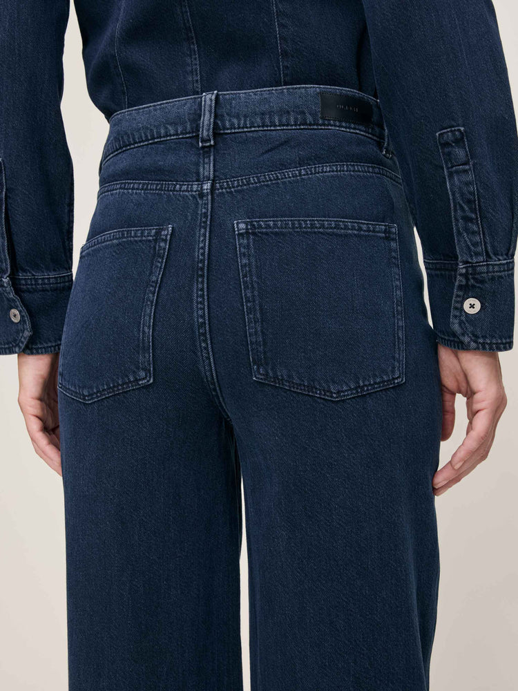 DL1961 Hepburn Wide Leg: High Rise 32"