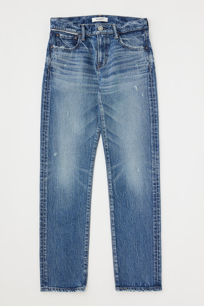 Moussy Vintage Mallard Slim Straight Jeans