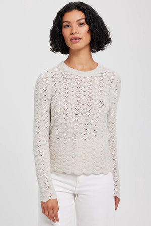 Goldie Lewinter Boucle Sweater