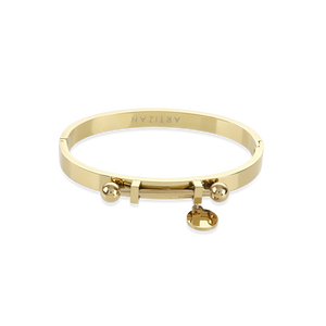 Artizan Joyeria Coins Bangle, Available in 2 Colors