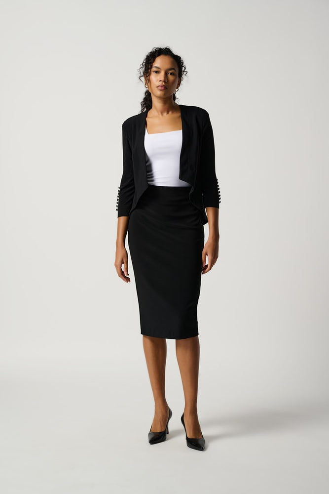
            
                Load image into Gallery viewer, Joseph Ribkoff Classic Long Pencil Skirt
            
        