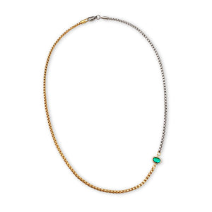 Artizan Joyeria Emerald Point Necklace