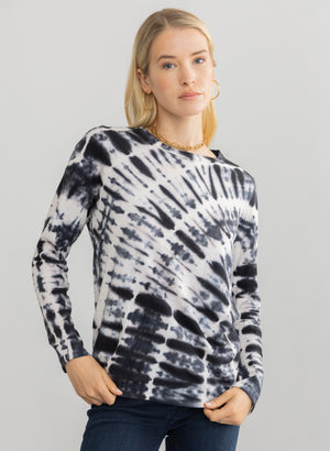 Margaret O'Leary Tie Dye Tee, Cosmos