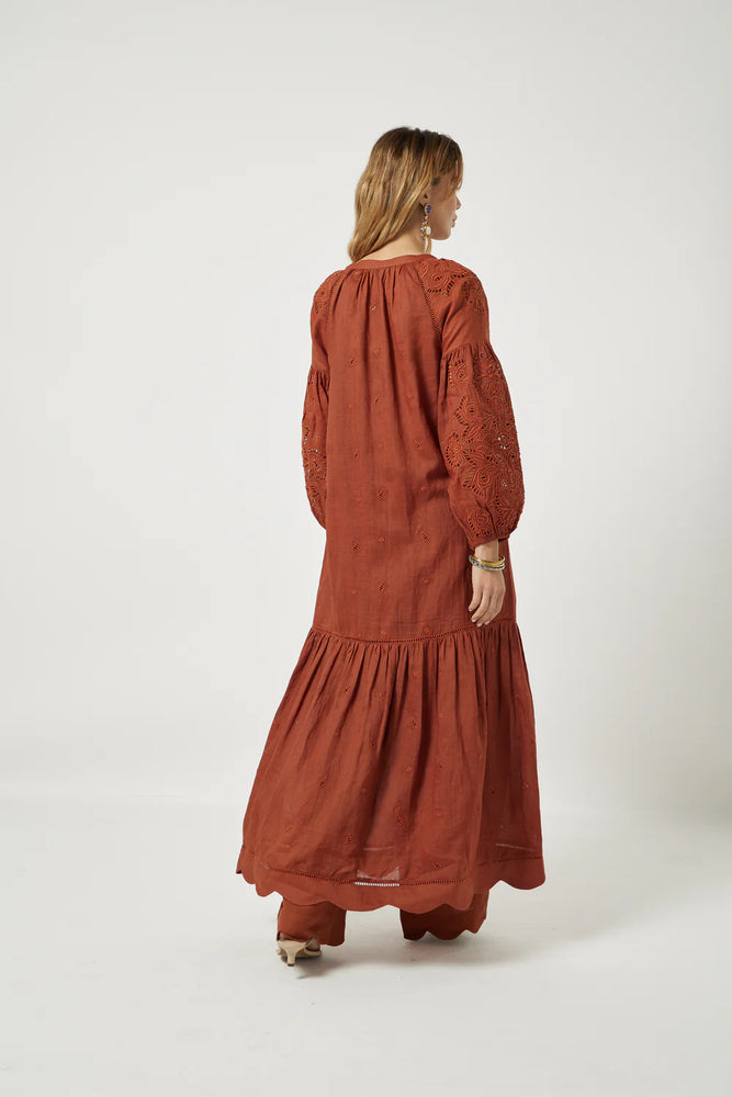 Scarlett Poppies Sunshine Babe Long Dress