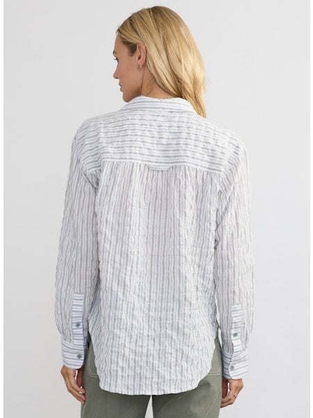 Margaret O'Leary Marina Popover Shirt