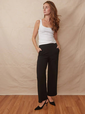 Raffaello Rossi Palina 6/8 Pant, Black